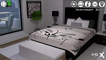 Shows white panties during training