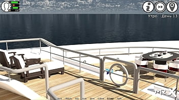 Shows white panties during training