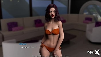 Shows white panties during training