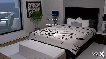 Shows white panties during training