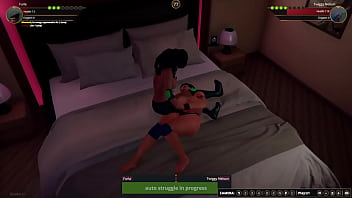 Furia vs twiggy nf3d female mma combat battle