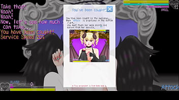 This was all the turorial nade nade onna no ko battle fuck with fallen angel 6 ep 1