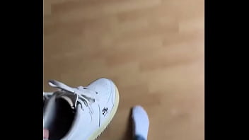 Good morning today in white nylon tights •if you want to see more check out of ️#feet #feetworld #fe