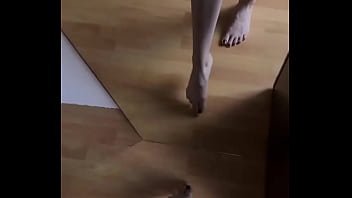 Good morning today in white nylon tights •if you want to see more check out of ️#feet #feetworld #fe