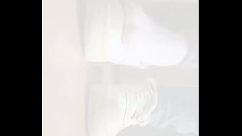 Good morning today in white nylon tights •if you want to see more check out of ️#feet #feetworld #fe