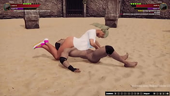 Felicity vs giulius nf3d mixed sexual competitive intercourse