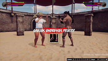 Felicity vs giulius nf3d mixed sexual competitive intercourse