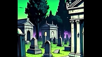 Hermosa chica es folllada en el panteón