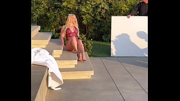 You’ll never guess who this shoot was for coming soon