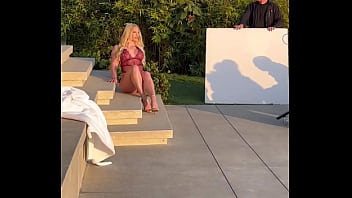 You’ll never guess who this shoot was for coming soon