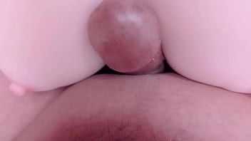 Her tits are huge and her pussy’s tight—tantaly doll breeding fantasy