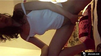 Latina wife doing cam