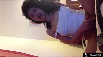 Latina wife doing cam