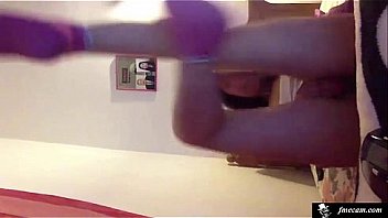 Latina wife doing cam