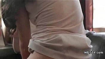 Horny milf screw big cock