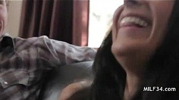 Horny milf screw big cock