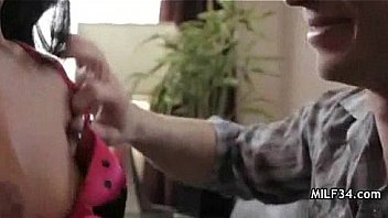 Horny milf screw big cock