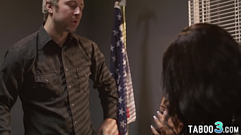 Naughty couple lure a naive latin slut into wild threesome fuck