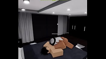 Roblox thot gives bj