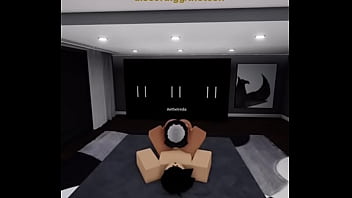 Roblox thot gives bj
