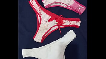 Calcinha da irmãzinha linda de 18 anos