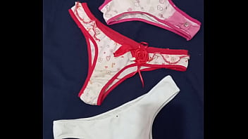 Calcinha da irmãzinha linda de 18 anos