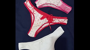 Calcinha da irmãzinha linda de 18 anos