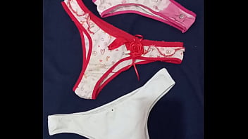 Calcinha da irmãzinha linda de 18 anos Calcinha da irmãzinha linda de 18 anos