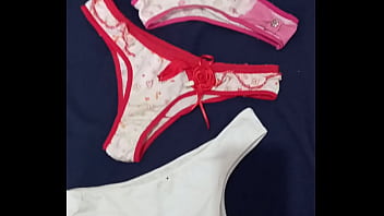 Calcinha da irmãzinha linda de 18 anos