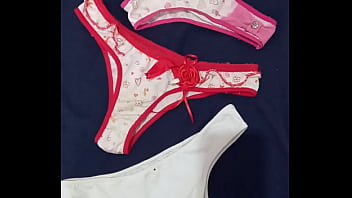 Calcinha da irmãzinha linda de 18 anos