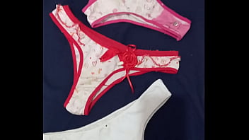 Calcinha da irmãzinha linda de 18 anos