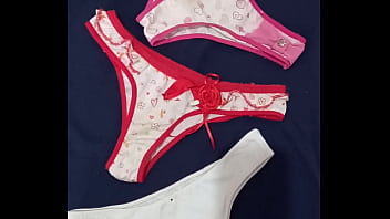 Calcinha da irmãzinha linda de 18 anos
