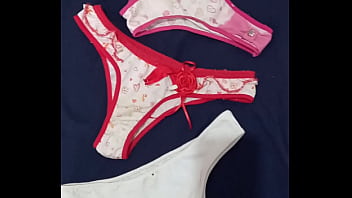 Calcinha da irmãzinha linda de 18 anos