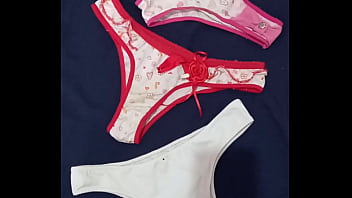 Calcinha da irmãzinha linda de 18 anos