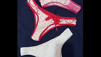 Calcinha da irmãzinha linda de 18 anos Calcinha da irmãzinha linda de 18 anos