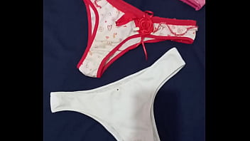Calcinha da irmãzinha linda de 18 anos
