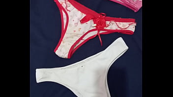 Calcinha da irmãzinha linda de 18 anos