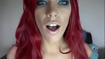 Redhead loves to burp and its sexy