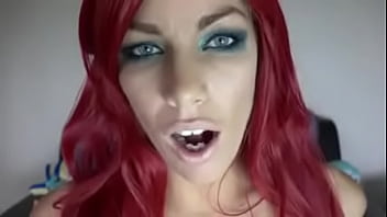 Redhead loves to burp and its sexy