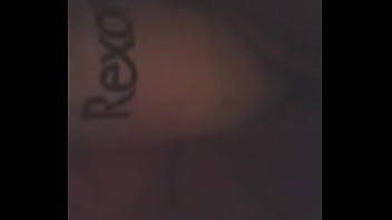 Mi novia argentina masturbándose