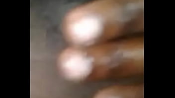 Lonely girl solo masturbation