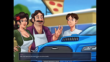 Jogo pornô 2d summertime saga episodio 129 com esse carro vou comer a cidade inteira