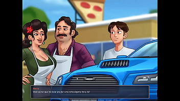 Jogo pornô 2d summertime saga episodio 129 com esse carro vou comer a cidade inteira
