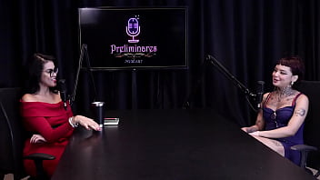 Melhores momentos da annie clementine no preliminares podcast com bia hot parte 2 watch sheer red