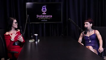 Melhores momentos da annie clementine no preliminares podcast com bia hot parte 2 watch sheer red