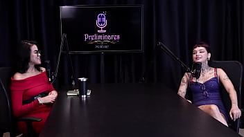 Melhores momentos da annie clementine no preliminares podcast com bia hot parte 2 watch sheer red