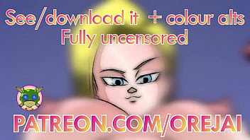 Android 18 variants including colour alts available you know where check the link in my profile