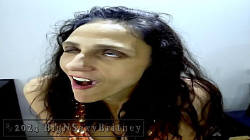 Introducing big n sexy britney the southern belle blowjob queen making my online debut promo video 30 second teaser sfw