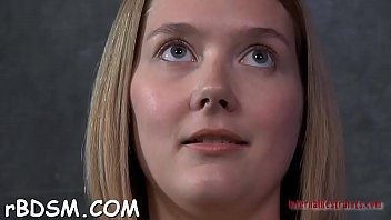 Racy girl is making an exciting video of herself