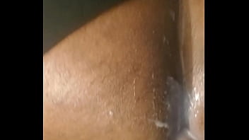 Angry black wife makes husband a whore